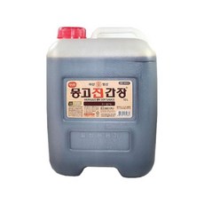 부천 몽고진간장13L, 1개, 13L