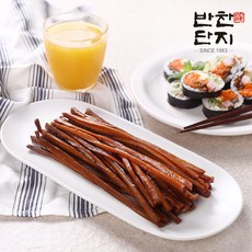 반찬단지 김밥우엉 5mm 1kg+1kg, 1kg, 2개