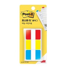 포스트잇 인덱스탭 N686-BRY/38x25.4mm 12매 3색
