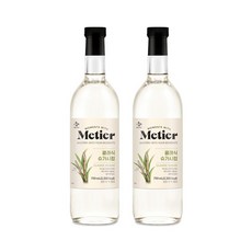 CJ 메티에 클래식 슈가 시럽 750ml 2개세트, 2개