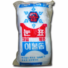 대용량쿠션솜