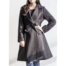 릴리패브릭 [DIY패턴지]77-125 P1005 - Coat (여성 코트), 1개 - 여성코트패턴