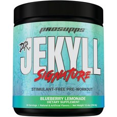 프로서플라이스 지킬 박사 시그니처 프리 운동 파우더 자극제, 8.5 Ounce (Pack of 1), 1개, 294.9g