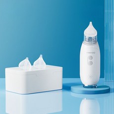 콧물흡입기 전동 코흡입기 콧물빼기 휴대용 석션기, 1개