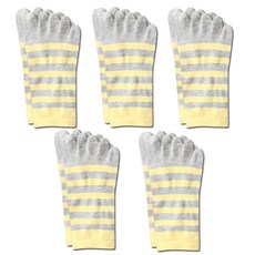 면100여성발가락양말단목