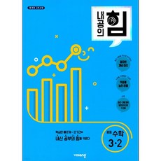 내공의 힘 중등 수학 3-2 (2024년용), 수학영역, 중등3학년