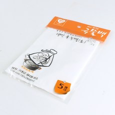 국물백 (소) 5매 멸치백 조리용 차주머니 다시백, 1개, 상세페이지 참조