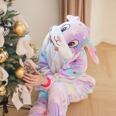 말랑마쥬 인싸템 커플 동물잠옷 캐릭터 파자마파티 반티