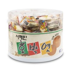 BN 서해안 호박엿 1.4kg 부드러운 맛있는 옛날 전통 엿 장수 시험 응원 합격 기원, 1개