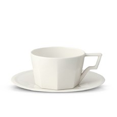 킨토 OCT 커피잔 세트, 220ml-화이트, 1개