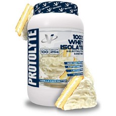 VMI Sports 브이엠아이 스포츠 유청 단백질 파우더 바닐라 케이크 배터 726g, 1개, 1