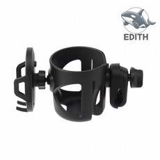 유모차 컵홀더 스마트폰거치대 유모차걸이 유모차고급컵홀더 유모차소품 유모차고리 유모차가방걸이 벨크로걸이 유모차컵홀더 유모차홀더 유모차수납, 1개