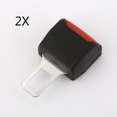 2x 조정 가능한 범용 카시트 벨트 안전 버클 안전 벨트 클립 익스텐더 익스텐션 버클 자동차 벨트 소켓 버클
