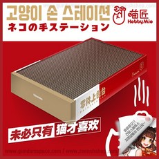 하비미오 고양이손 스테이션 도색집게판 - Hobby Mio