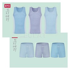 byc남자모시메리7부바지백색파자마홈웨어