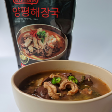 양평해장국 선지해장국 내장탕 청우식품 해장국 집에서뚝딱 800g 2인분 4팩