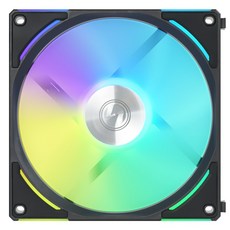 리안리 UNI FAN AL140 V2 블랙 (1PACK) 서린 시스템 케이스 쿨러, 1개