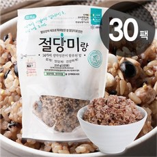 [하이미소] 즉석밥 절당미 절당미랑 혈당강하 특허 리뷰후기