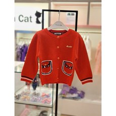 프랜치캣가디건