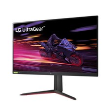 LG전자 80cm QHD IPS 165Hz HDR400 울트라기어 게이밍 모니터, 32GP750