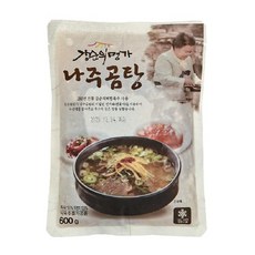 [강순의명가]나주곰탕 600g*6팩, 6개, 600g