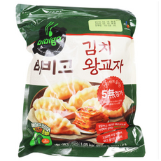 비비고 김치 왕교자, 1.05kg, 2개