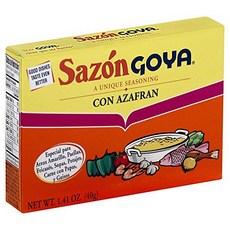 Goya Sazon Arzfran 1.41oz, 1개, 40g - 아라시호구