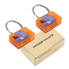 970768 HOBBYMATE DSMR Receiver Compatible with DX2L DX2E DX3E DX2S DX3S DX4S DX3R DX3C DX4C DX5C Rad