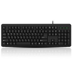 QSENN GP-K1200 PS/2방식 사무용 키스킨포함 키보드, GP-K1200(USB), GP-K1200(USB)
