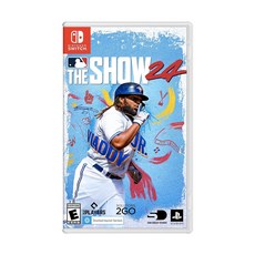 닌텐도스위치 MLB 더쇼24 소장용 북미판 / MLB The Show 24 Nintendo Switch