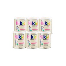 하이키드 밀크 600g 6캔, 650g