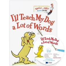 노부영 닥터수스 Dr.Seuss I'll Teach My Dog a Lot of Words (원서 & CD), 제이와이북스