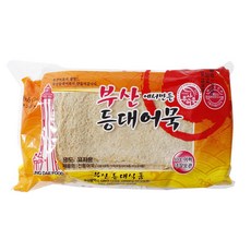 부산등대어묵 750g, 단품