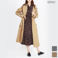 스파오트렌치코트