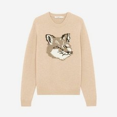 메종키츠네빅폭스니트