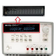 HP Agilent Keysight E3632A 매트릭스 스크린 디스플레이 모듈 수리용 LCD