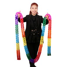 파티장식 가랜더 늘어나는꽃(지름8cm길이3m)종이 마술, 상세페이지 참조, 상세페이지 참조, 상세페이지 참조