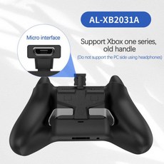 엑스박스패드 교체 하우징 케이스 액세사리 XBOX컨트롤러 Xbox 시리즈 용 다기능 백 버튼 게임 컨트롤러 트리거 One 패드 확장 뒤로, 01, CHINA