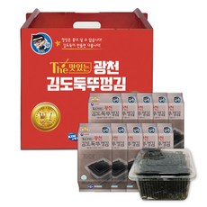 김앤김 광천 김도둑뚜껑김 15g x 10ea 1box 선물세트, 1개