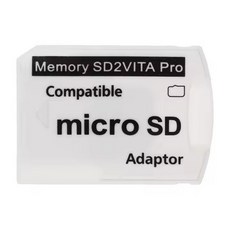 Vita 어댑터 0 PSV1000 용 PSVSD SD2VITA PS 프로 마이크로 PSV2000 SD 카드 V5 메모리, 1pcs, 1개