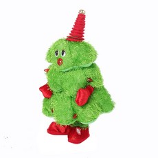 춤추는 크리스마스 트리 움직이는 산타 인형 루돌프, A