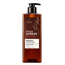 려 맥주효모 모근영양 탈모증상케어 샴푸, 600ml, 1개 1개, 600ml