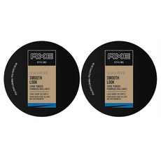 AXE Smooth & Sophisticated Look Shine Pomade 스무스룩 샤인포마드 2.64oz(75g) 2팩, 1개