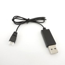 USB 5V 3 7 V 볼트 리포 배터리 충전기 전원 공급 장치 커넥터 충전 케이블 H37 H31 H8 드론 XH 플러그 1S, B, 1개