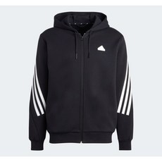 아디다스 ADIDAS 퍼포먼스 IC6712 퓨쳐 아이콘 3S 풀집 블랙남성후드