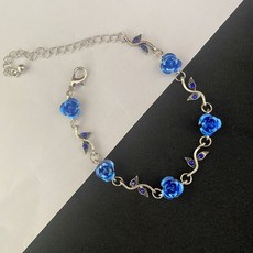 24k로즈플라워귀걸이