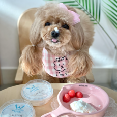 강아지그릭요거트