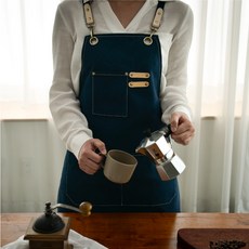 어깨끈앞치마