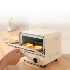 간편 그릴 온도조절 웨스팅하우스 전기오븐 소형 오븐 베이킹 토스터 5L 가정용, 01 흰색
