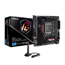 ASRock Z690M-ITX/ax 마더보드 인텔 12세대 CPU (LGA1700) Z690 미니 ITX 호환